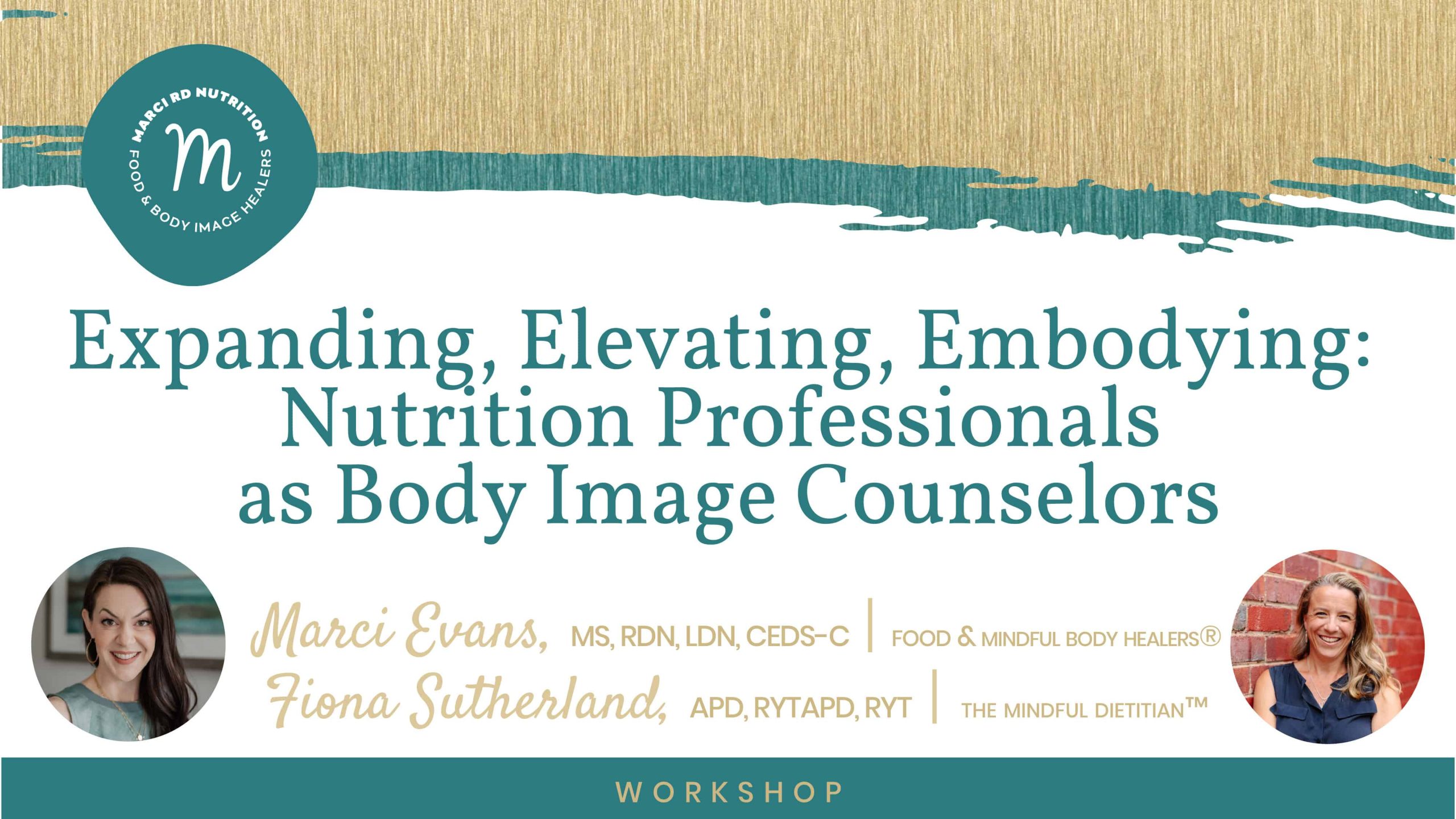 Marci Evans-Nutrition Professionals as Body Image Counselors Marci Evans-Nutrition Professionals as Body Image Counselors