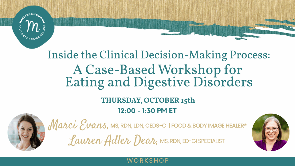 Clinical Decision-Making for Eating & Digestive Disorders Clinical Decision-Making for Eating & Digestive Disorders